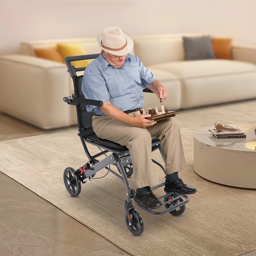 Rollstuhl faltbar leicht - rollstuhl,