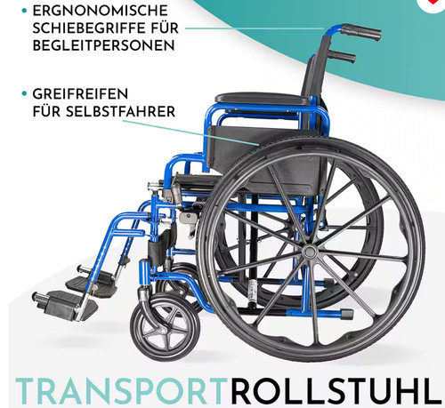 Rollstuhl faltbar leicht - rollstuhl,