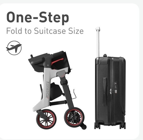 Roamate rollator - 1, +