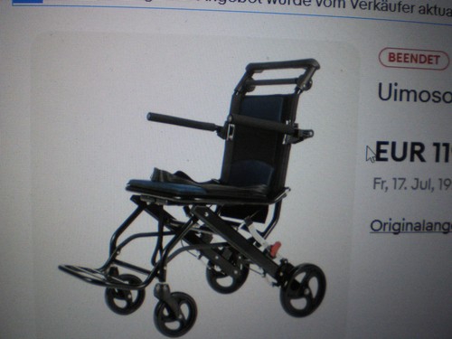 Transportrollstuhl neu und - transportrollstuhl,,