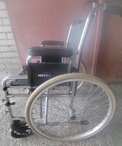 Rollstuhl meyera faltbar - rollstuhl,