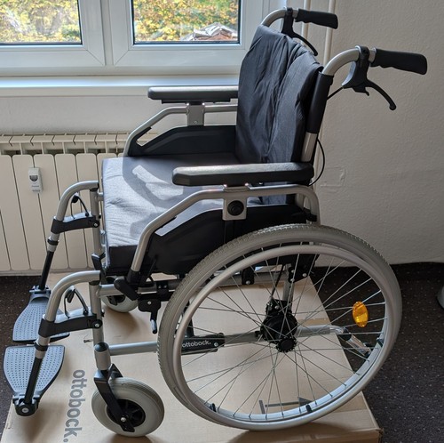 Rollstuhl otto bock start - bock, m1
