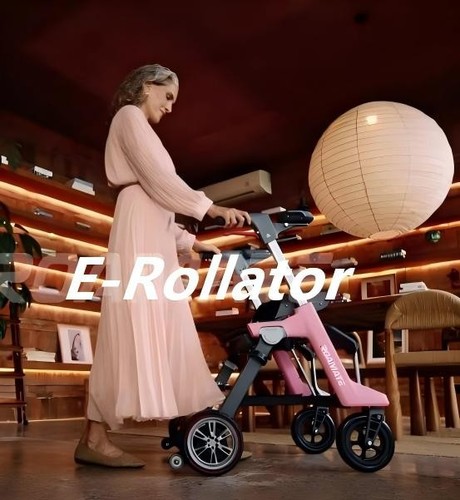 Roamate rollator - in, +