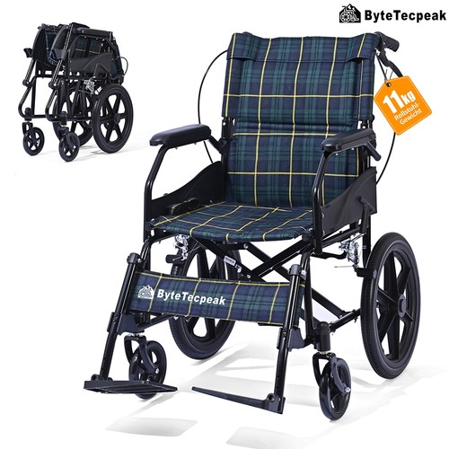 Bytetecpeak rollstuhl faltbar - bytetecpeak,