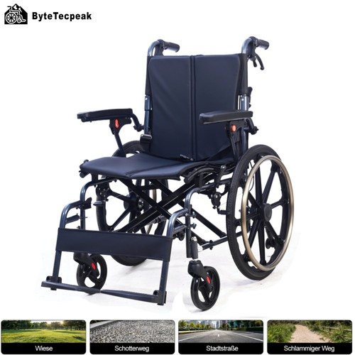 Bytetecpeak rollstuhl faltbar - bytetecpeak,