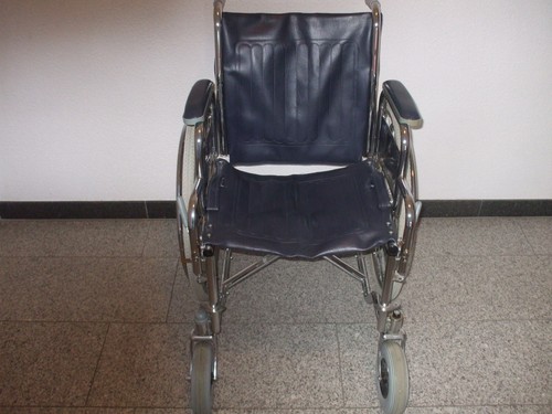 Rollstuhl gebraucht faltbar - rollstuhl,