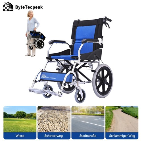 Bytetecpeak rollstuhl faltbar - bytetecpeak,